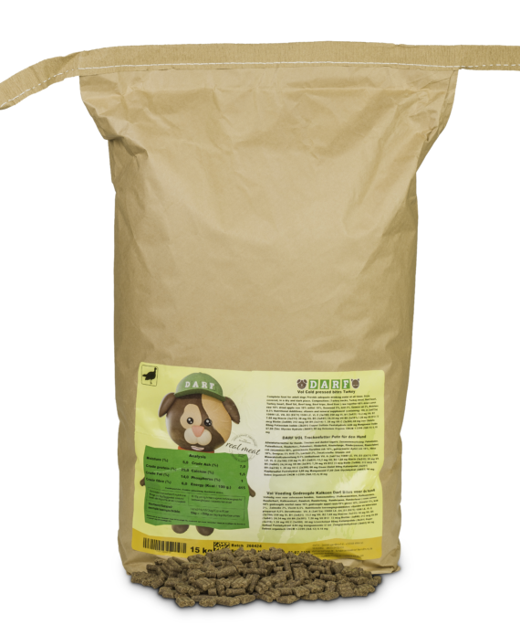 DARF Külmpressitud kuivtoit kalkuniga