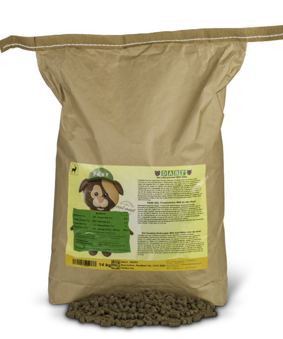 DARF Külmpressitud kuivtoit ulukiga