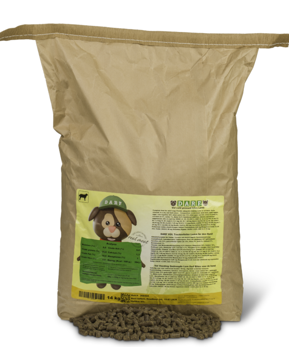 DARF Külmpressitud kuivtoit lambalihaga