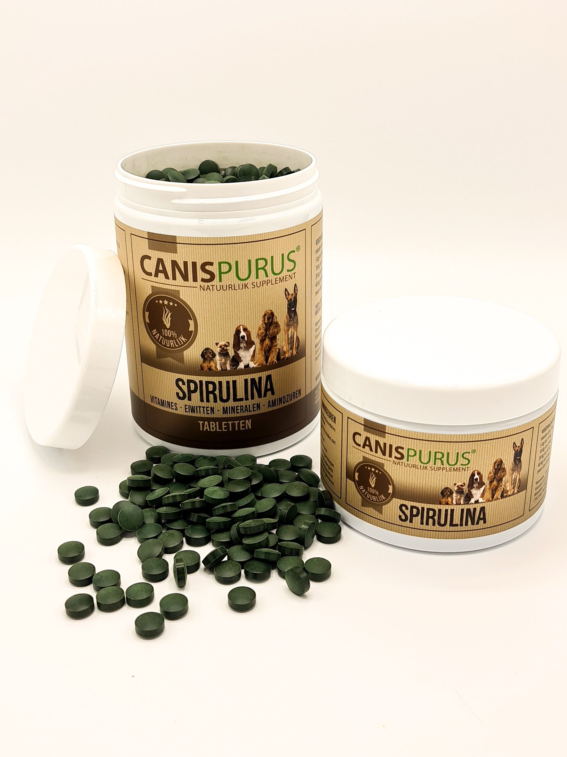 CANIS PURUS Spiruliina 350g