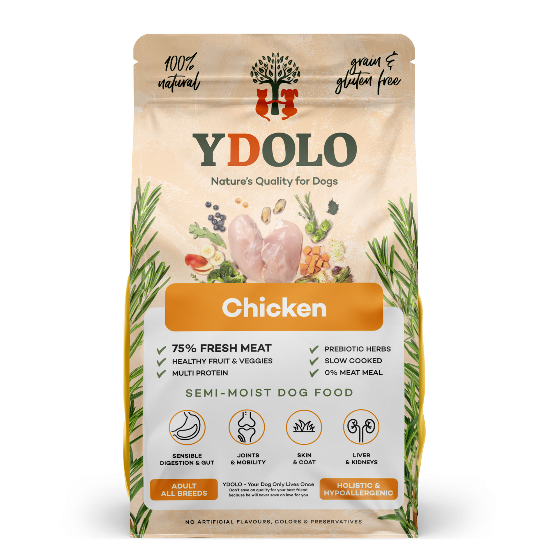 YDOLO Healthy & Pure kanaga