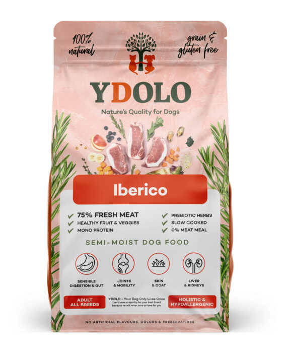YDOLO Healthy & Pure Ibeeria sealihaga- Monoproteiin