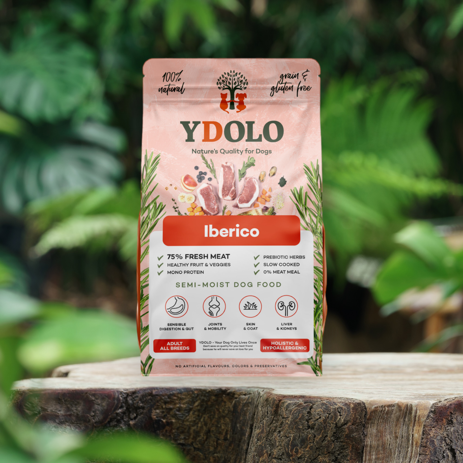 YDOLO Healthy & Pure Ibeeria sealihaga- Monoproteiin - Image 2