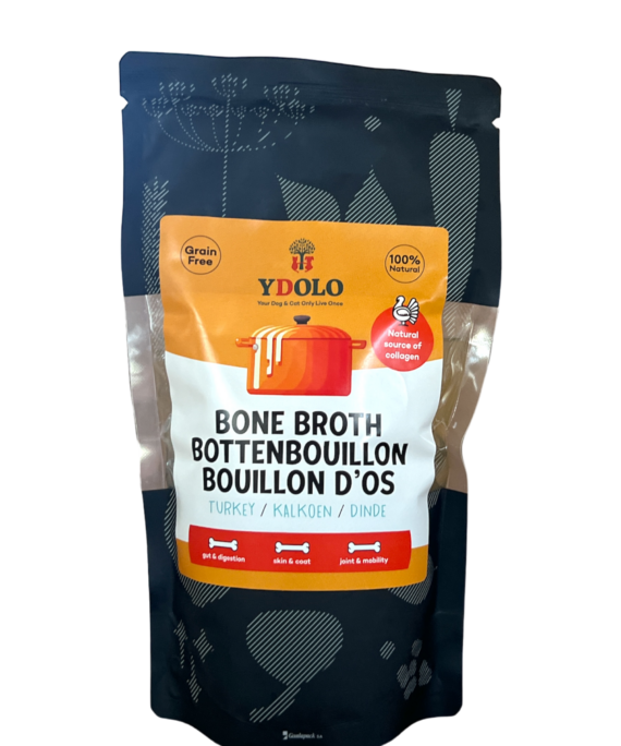 YDOLO orgaaniline kalkunipuljong, 230ml.