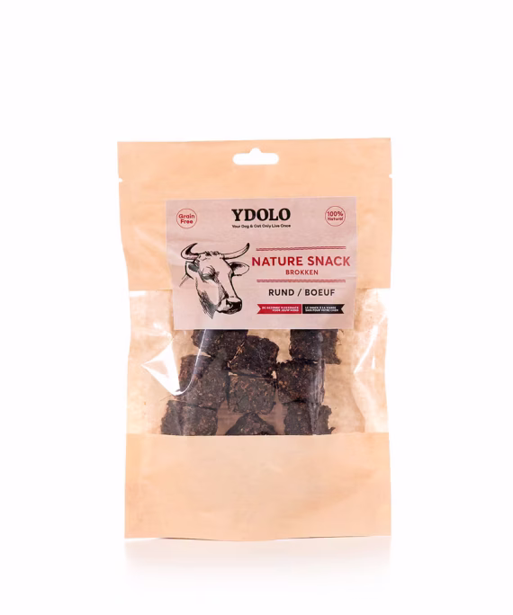 YDOLO Nature Snacks veiseliha kuubikud