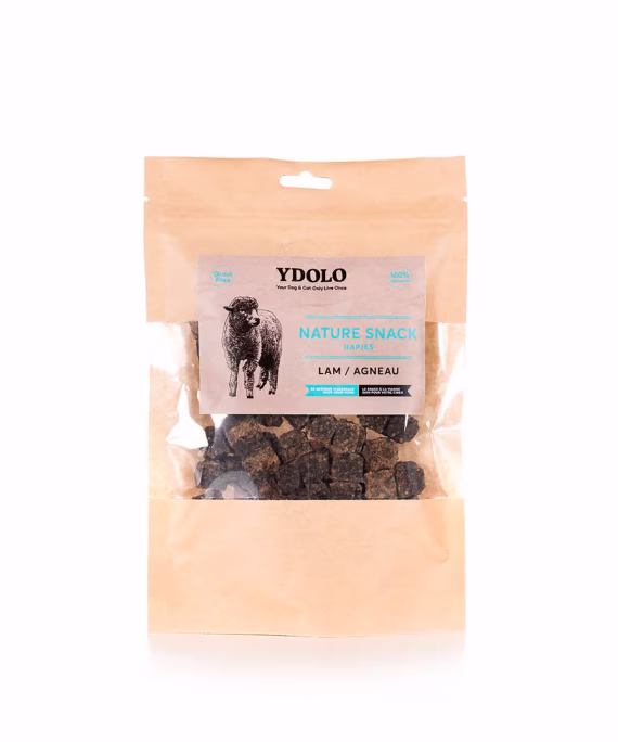 YDOLO Nature Snacks lambaliha kuubikud