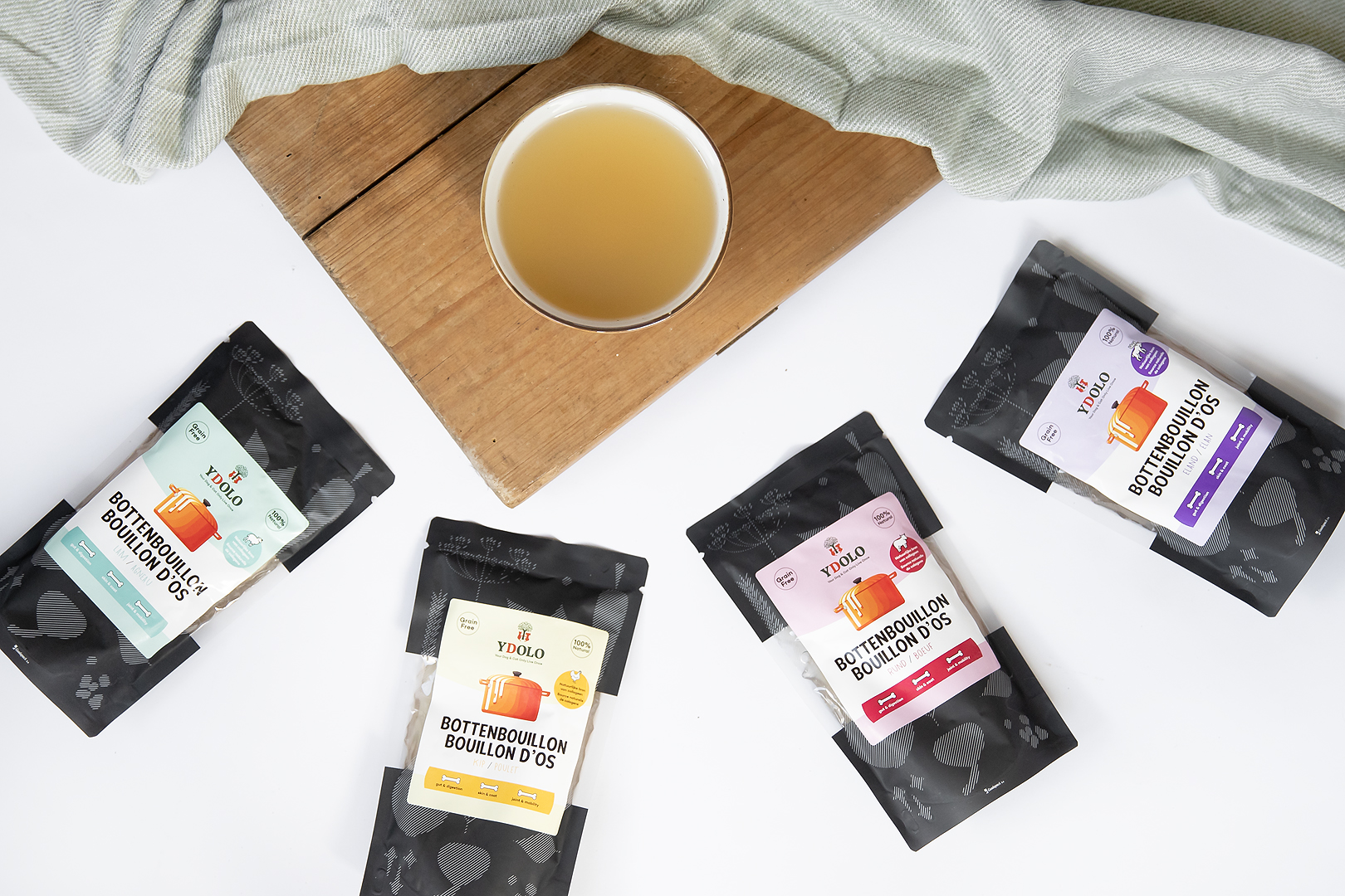 YDOLO orgaaniline põdrapuljong, 230ml. - Image 2