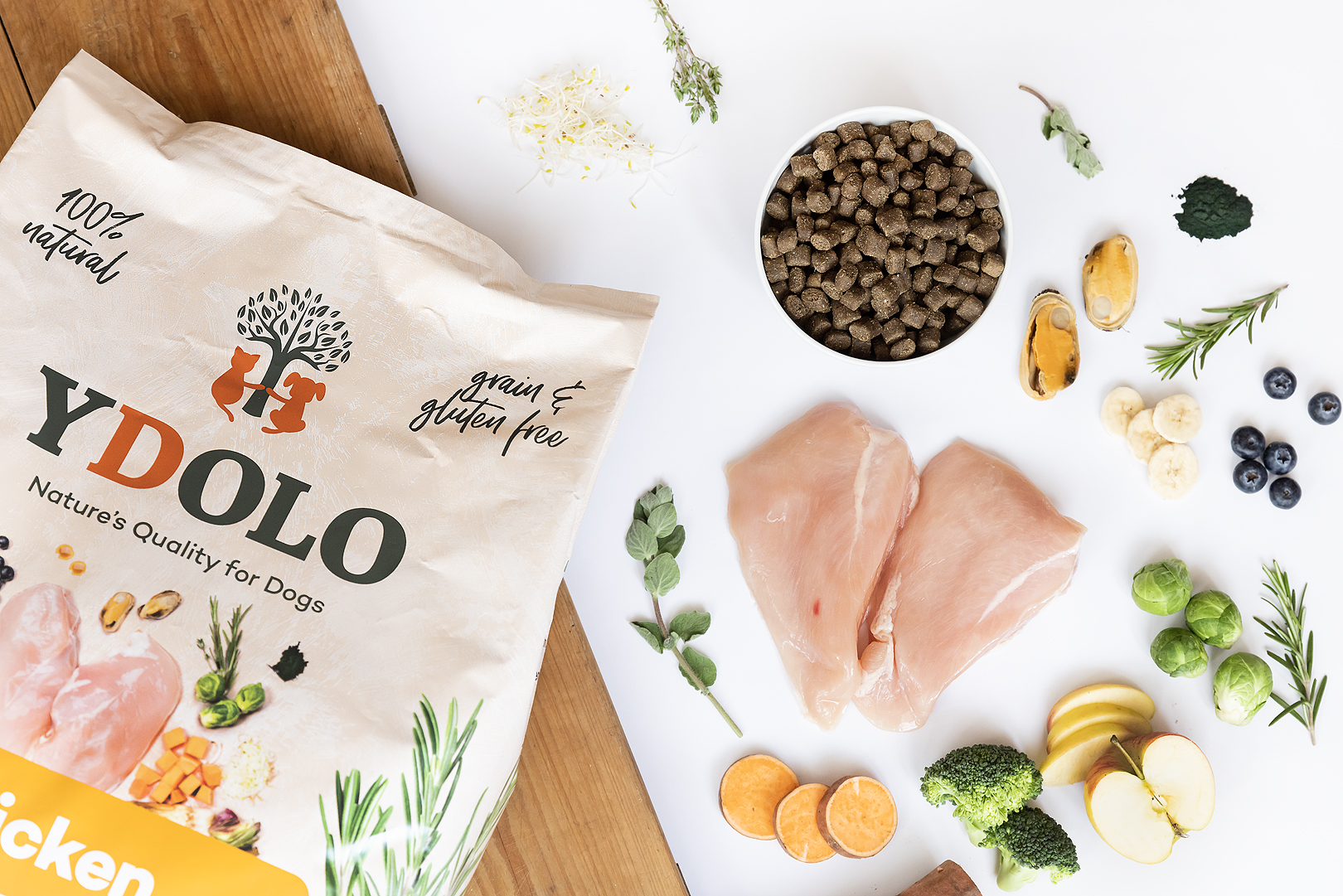 YDOLO Healthy & Pure kanaga - Image 3