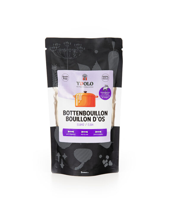 YDOLO orgaaniline põdrapuljong, 230ml.
