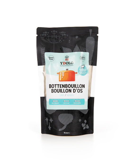 YDOLO orgaaniline lambapuljong, 230ml.