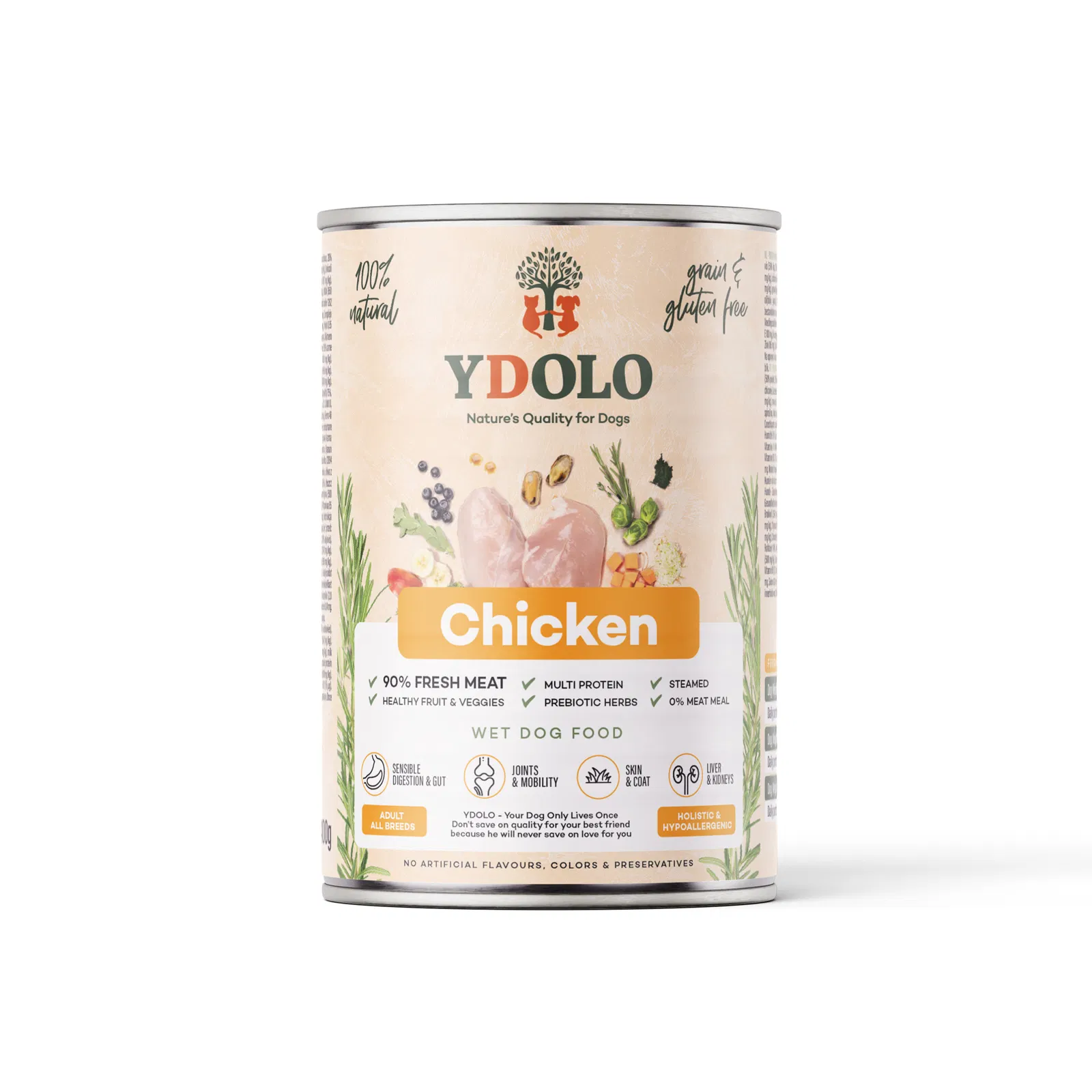 YDOLO konserv kanalihaga 400g