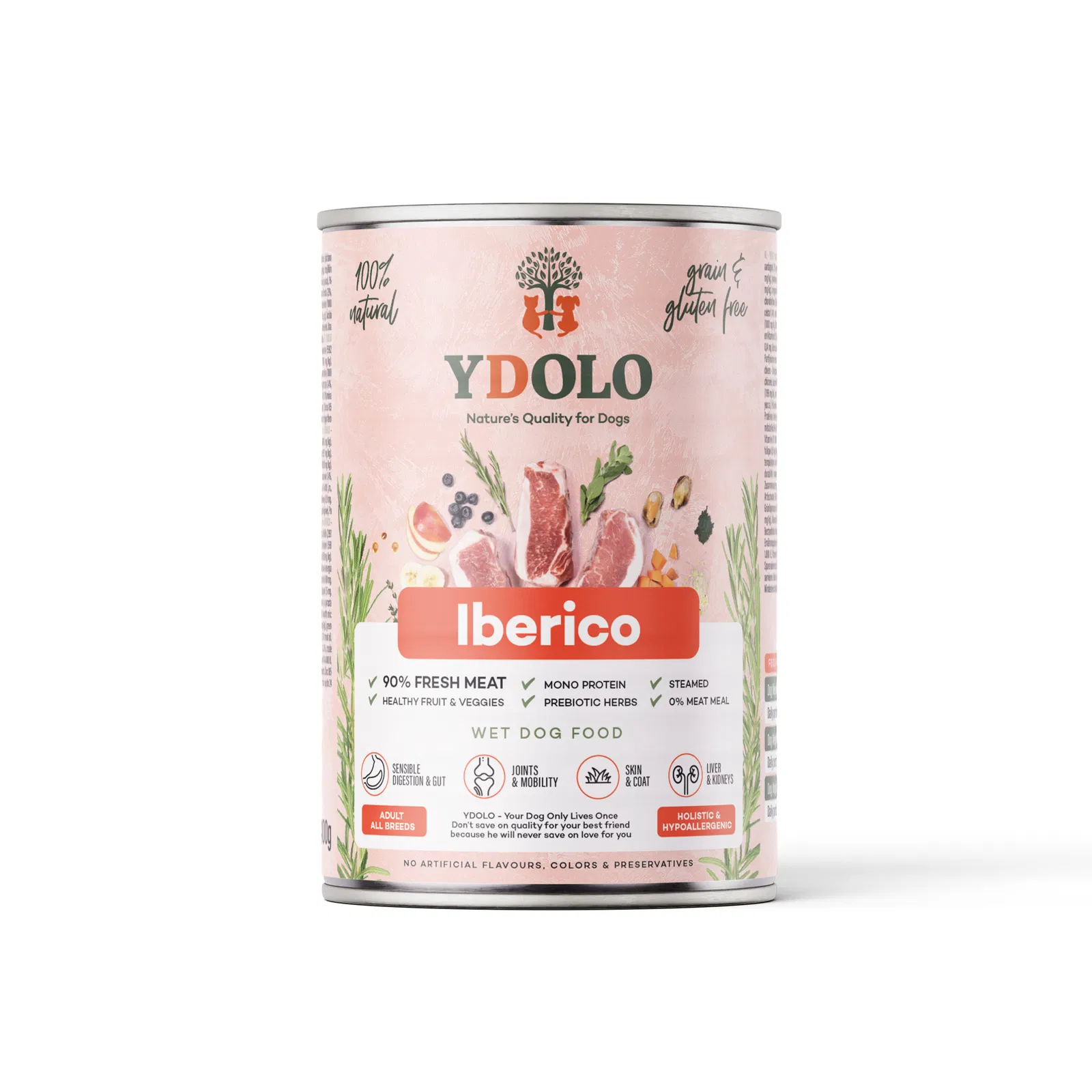 YDOLO konserv Ibeeria sealihaga 400g