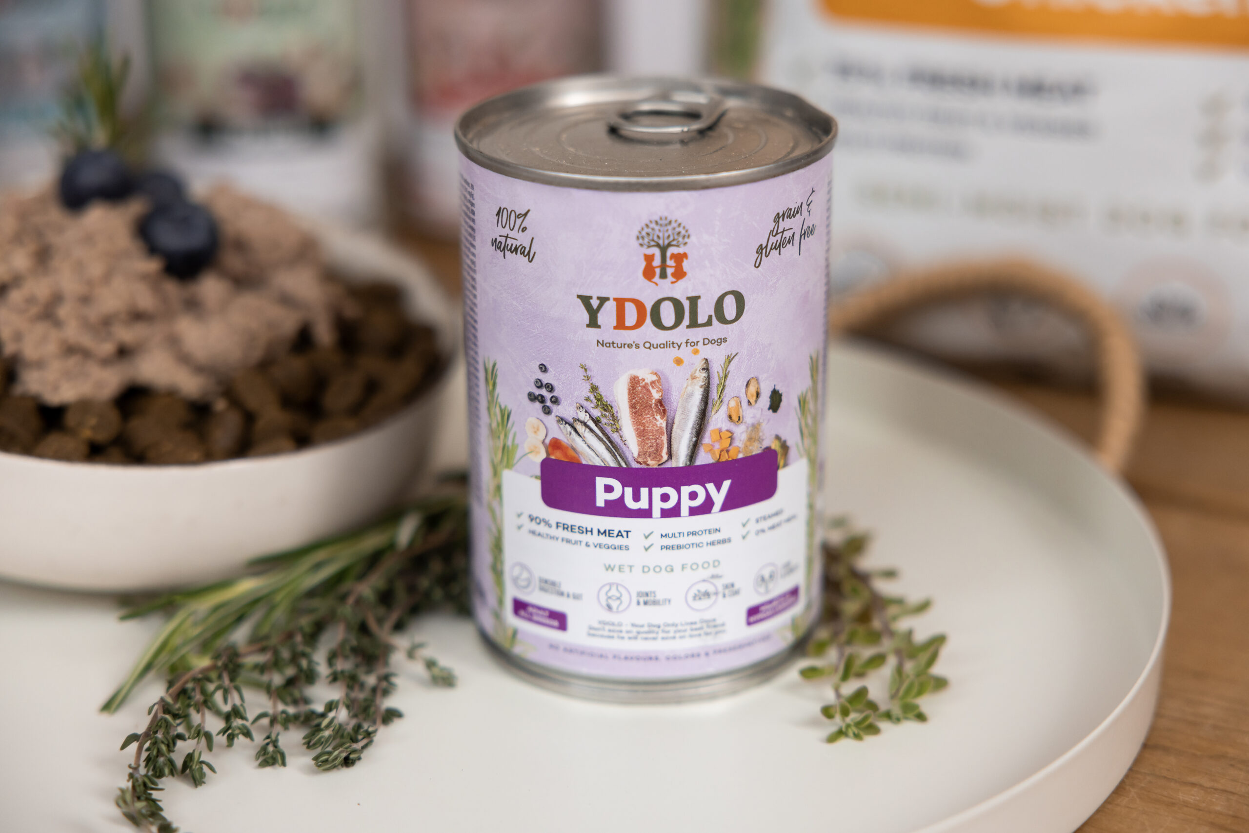 YDOLO konserv kutsikale 400g - Image 2