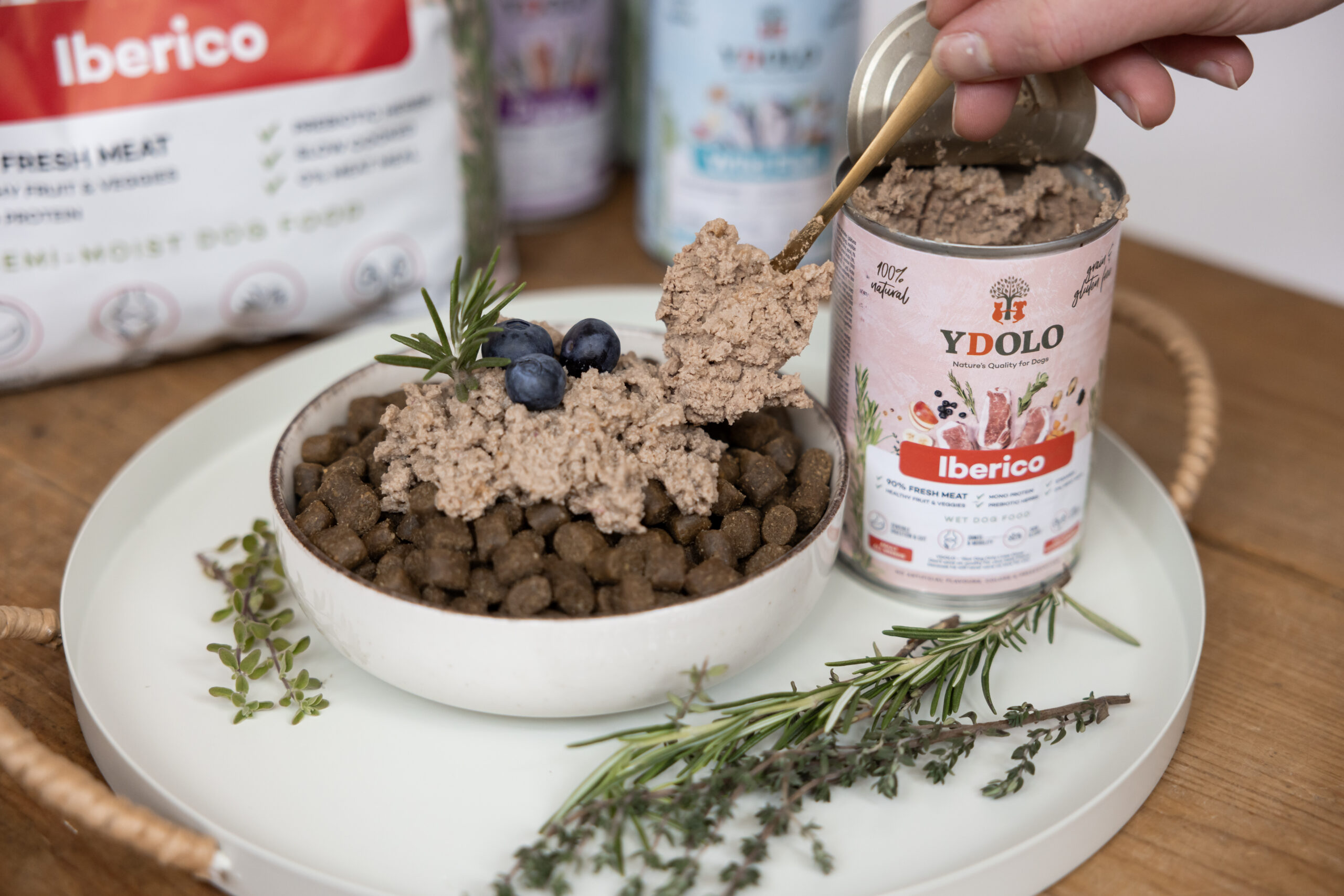 YDOLO konserv Ibeeria sealihaga 400g - Image 2