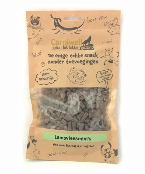 Carniwell lambalihast minimaiused 200g