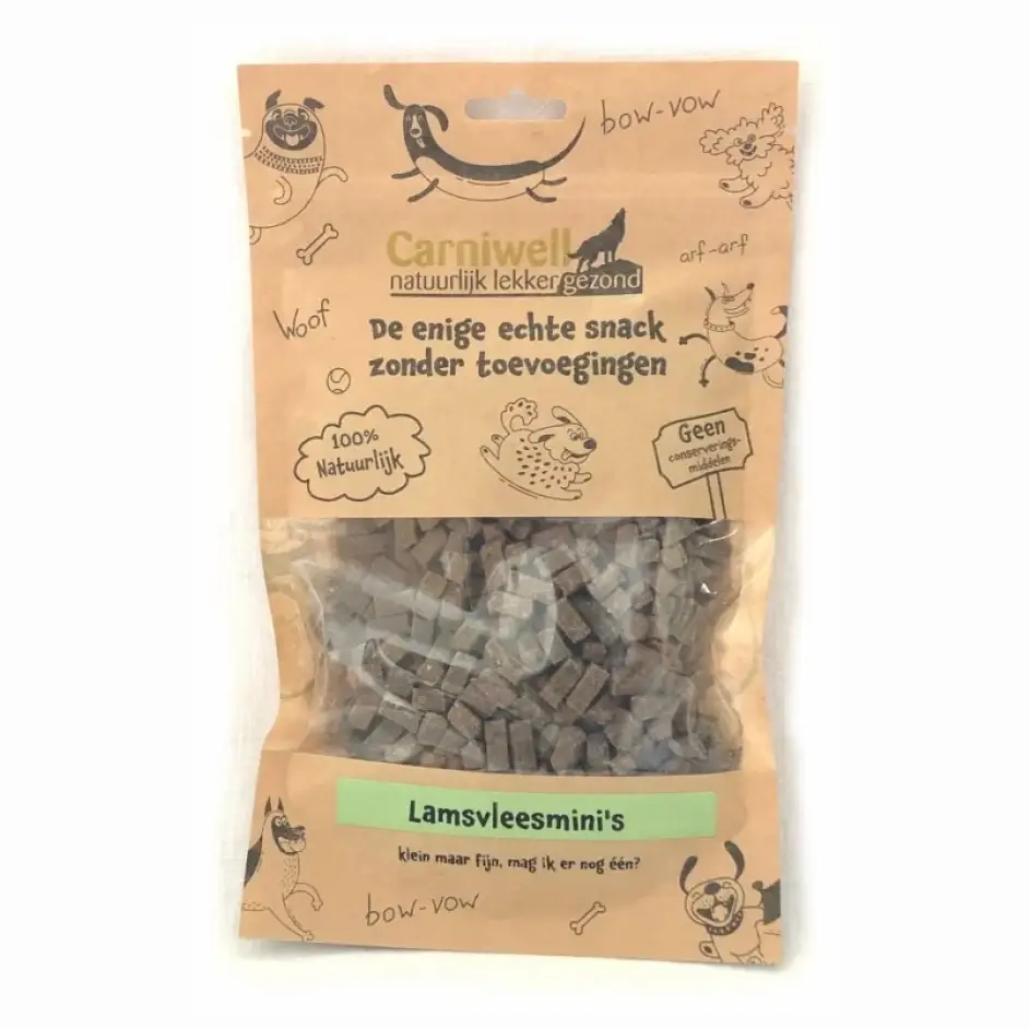 Carniwell lambalihast minimaiused 200g