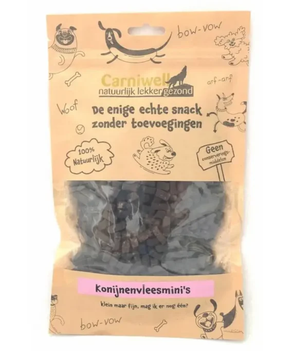 Carniwell küülikulihast minimaiused 200g