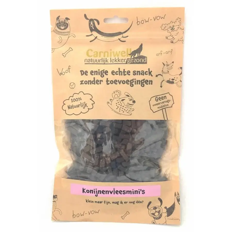Carniwell küülikulihast minimaiused 200g