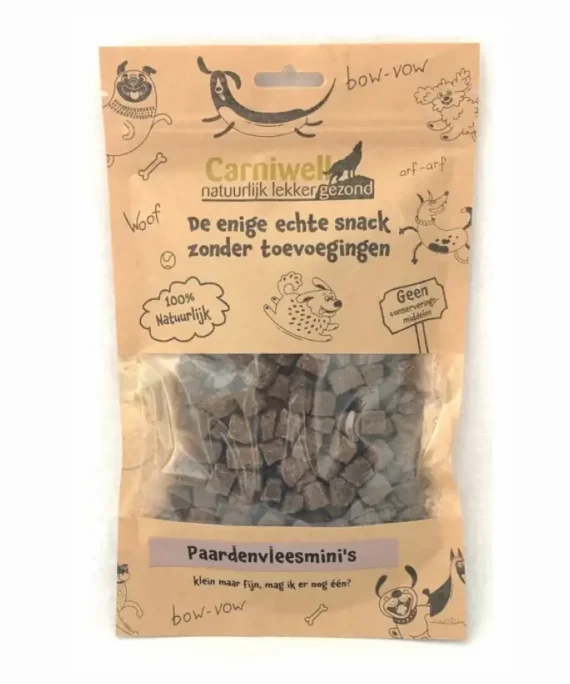Carniwell hobuselihast minimaiused 200g