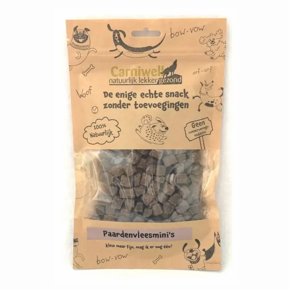 Carniwell hobuselihast minimaiused 200g