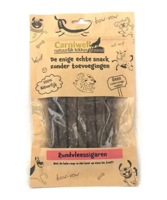 Carniwell veiselihast pulgad 100g