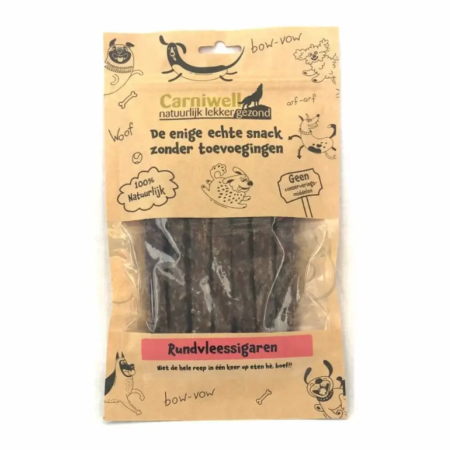 Carniwell veiselihast pulgad 100g