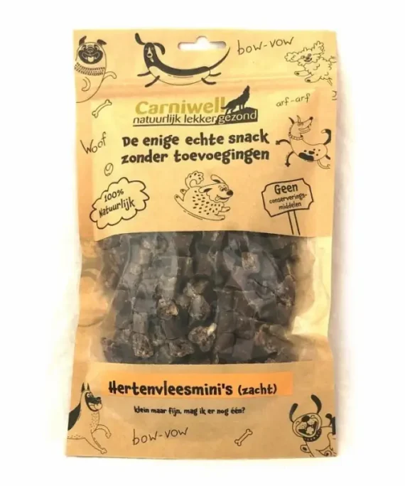 Carniwell pehmed hirvelihast maiused koertele