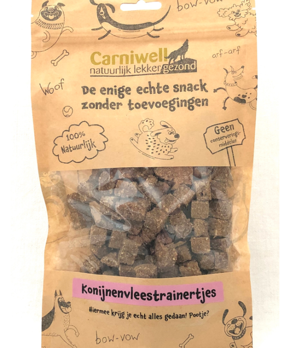 Carniwell küülikulihast maiused koertele